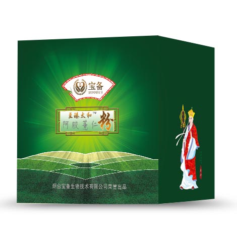 阿膠薏仁粉(固體飲料)